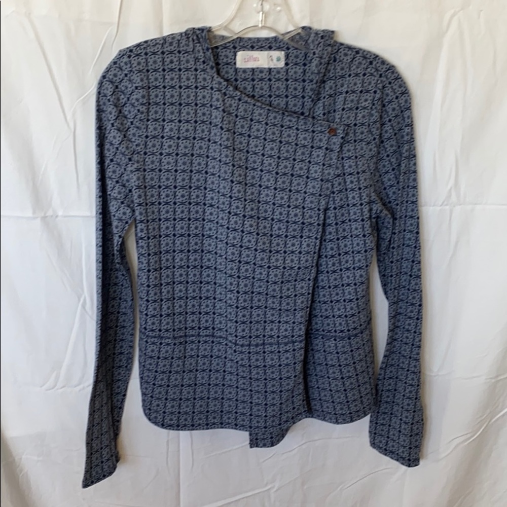 Lilka for Anthropologie small hooded top